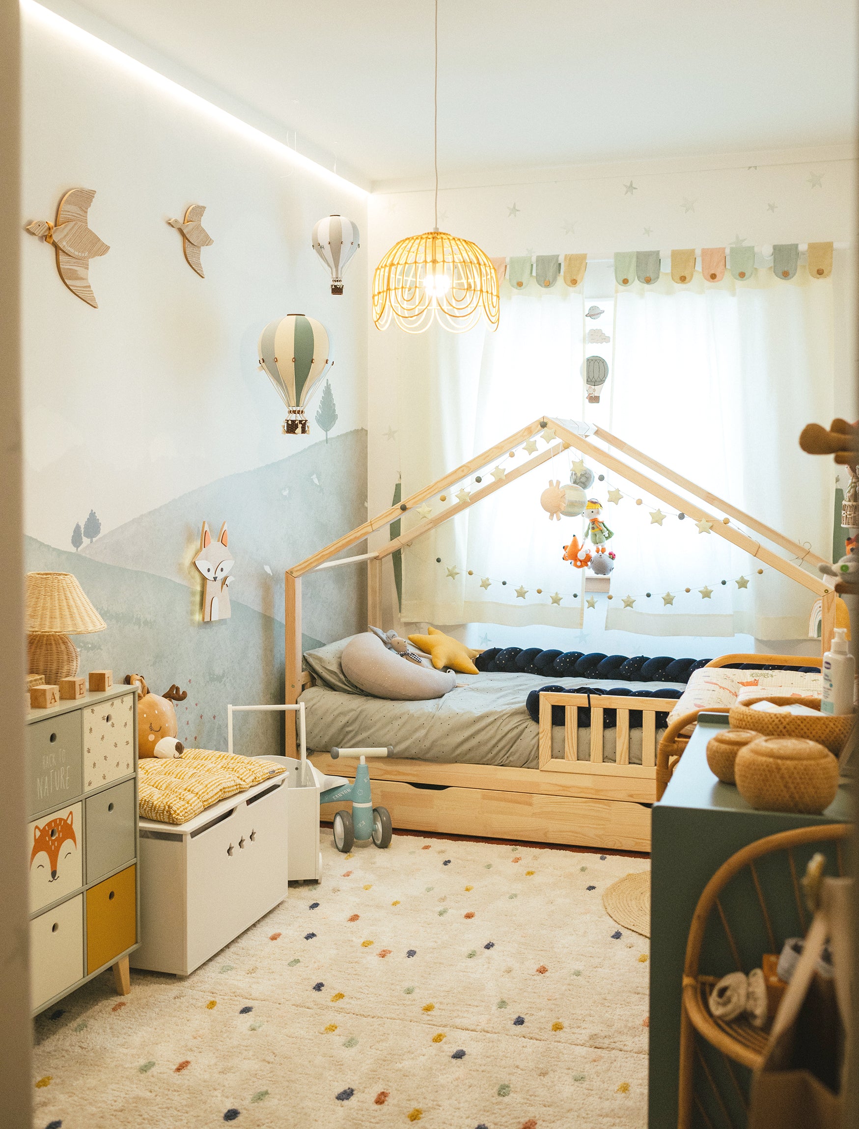 Doseles de cama infantil – ALF&mabi