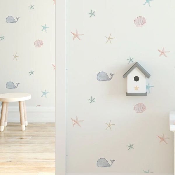 Cómo elegir el papel pintado perfecto para la habitación de tus hijos
