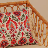 Upholstery cushion Scarlet Iris