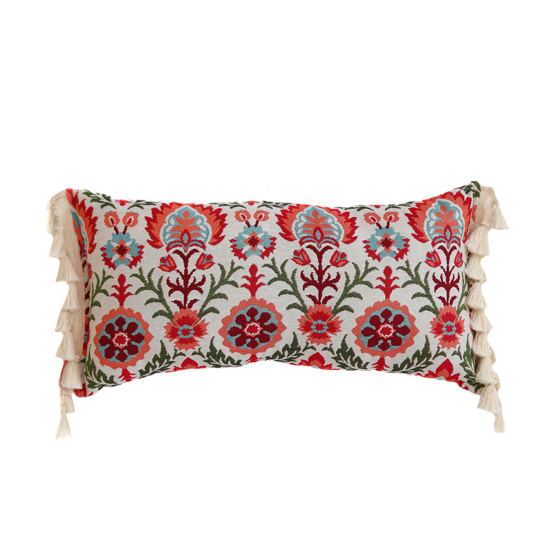 Upholstery cushion Scarlet Iris rectangular