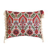 Upholstery cushion Scarlet Iris