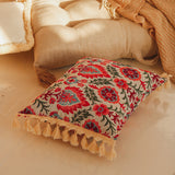 Upholstery cushion Scarlet Iris