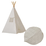 KID's tepee with Snow White carpet