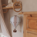 Green and pink hanging balloon