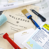 Wallpapering kit
