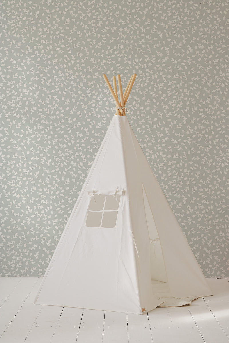 KID's tepee with Snow White carpet